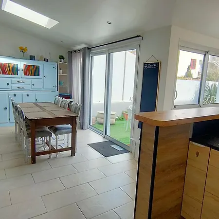 Maison Charme Proche Pour 6 Pers A St Jean De Monts - Fr-1-323-408 Prázdninový dům