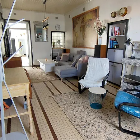 Maison Familiale De Charme A 300m De La - Jean De Monts, 6 Pers, Wifi Gratuit - Fr-1-323-408 * Сен-Жан-де-Мон