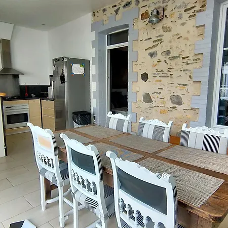Maison Charme Proche Pour 6 Pers A St Jean De Monts - Fr-1-323-408 *